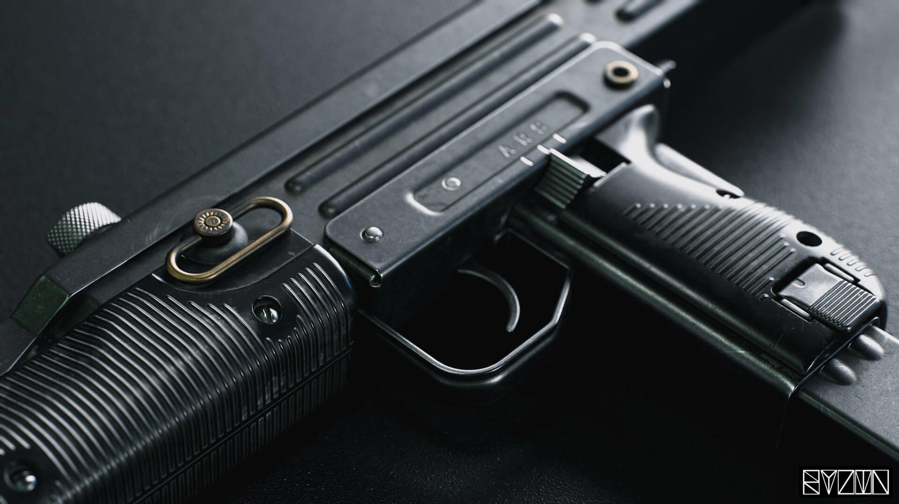 Marmoset Toolbag — frame 2 Marmoset Toolbag tools, view 2