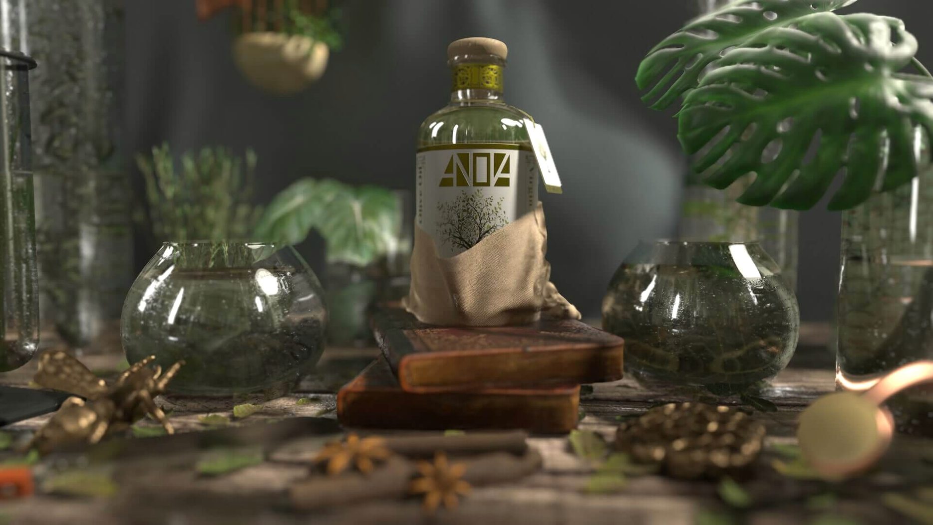 Marmoset Toolbag — frame 3 Marmoset Toolbag tools, view 3