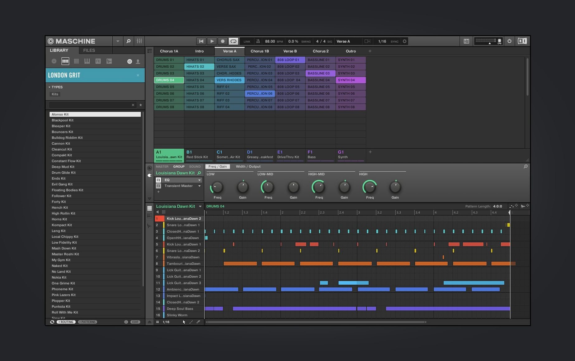 Maschine — frame 1 maschine software download mac on a Mac