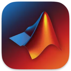 Matlab R2025b app badge