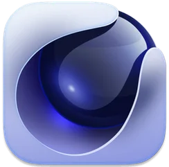 MAXON Cinema app badge