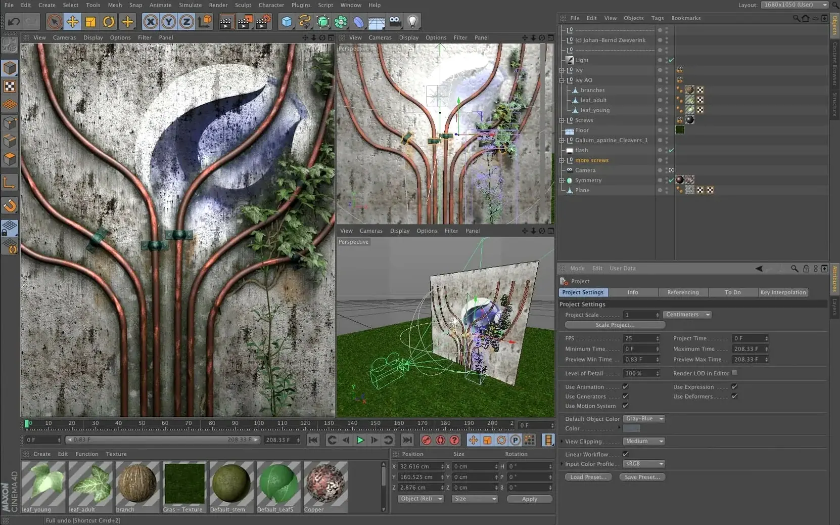 MAXON Cinema — frame 1 torrent cinema 4d on a Mac