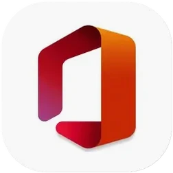 Microsoft Office round icon