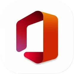 Microsoft Outlook round icon