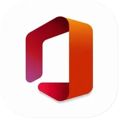 Microsoft Word app badge