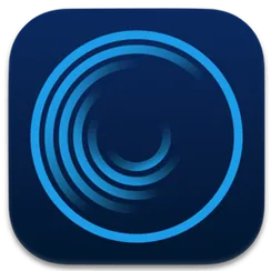 Middle round icon
