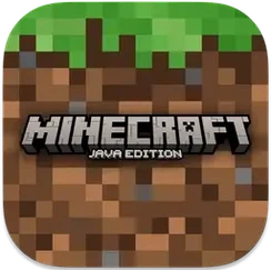 Minecraft round icon