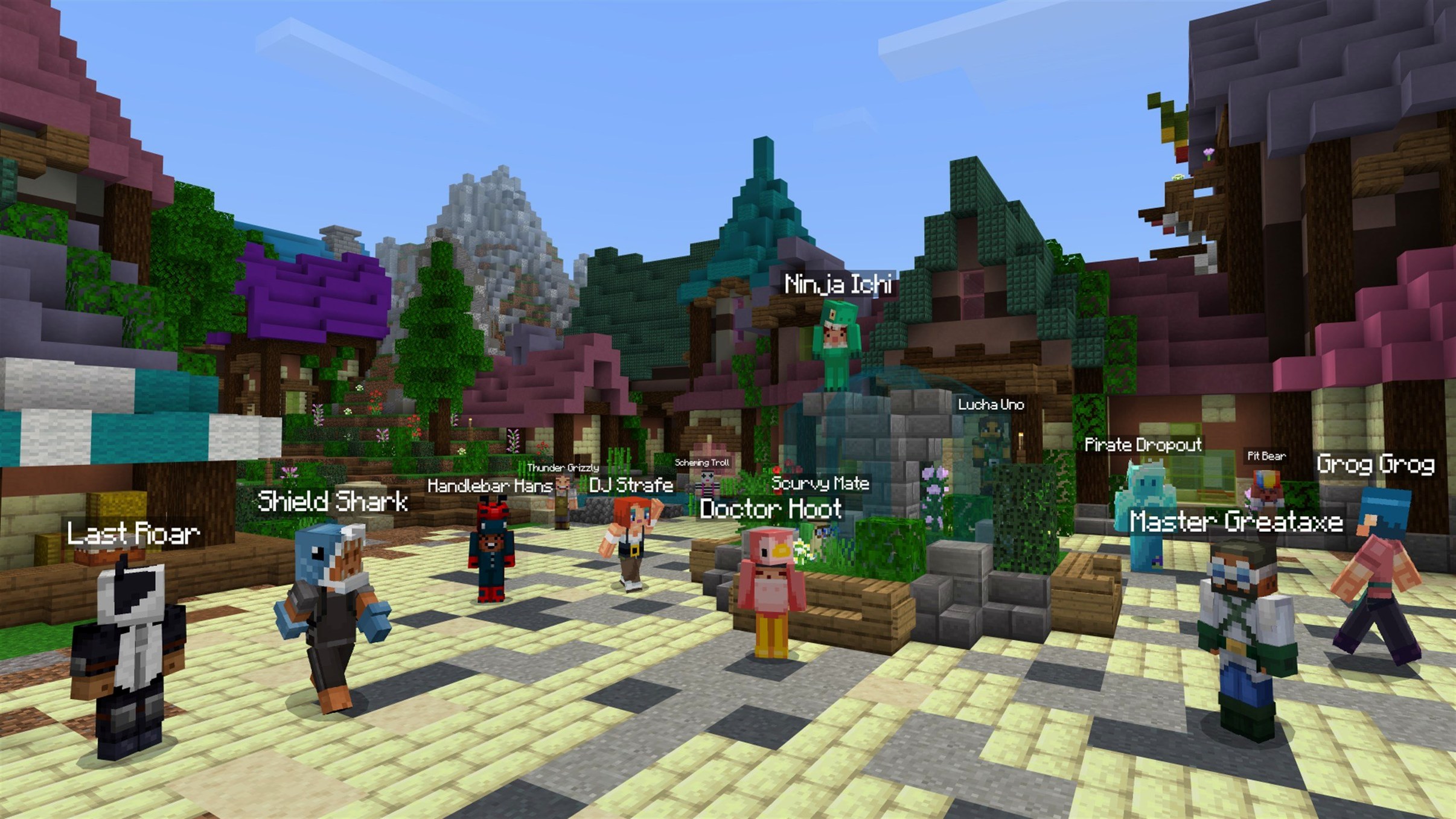 Minecraft example 2