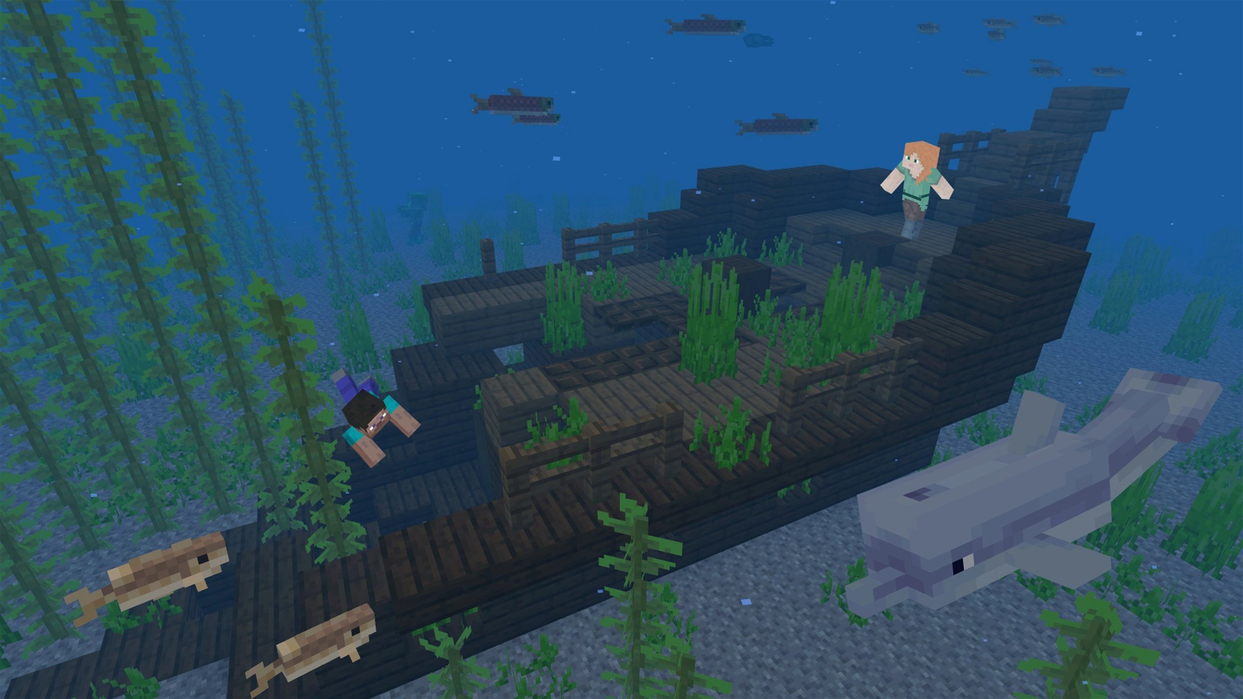 Minecraft example 3