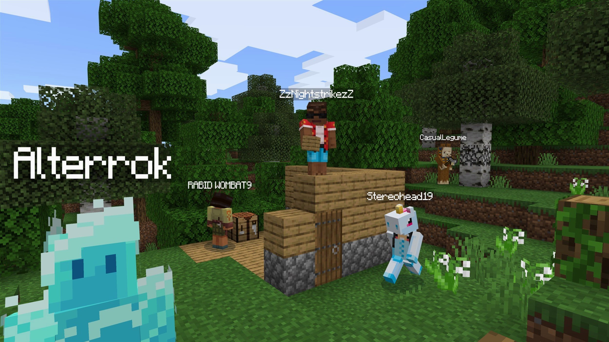 Minecraft example 4