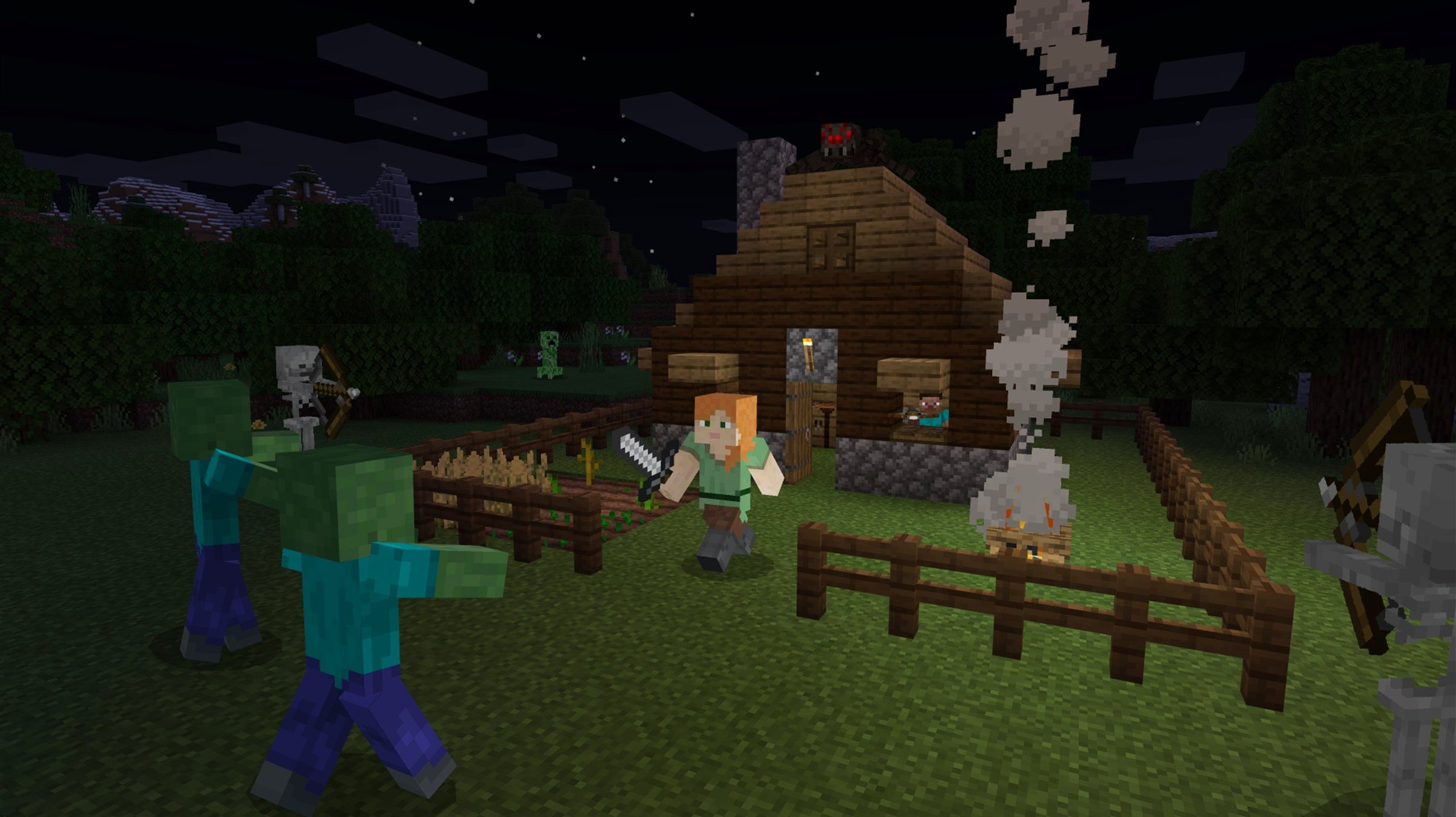 Minecraft tools, view 6