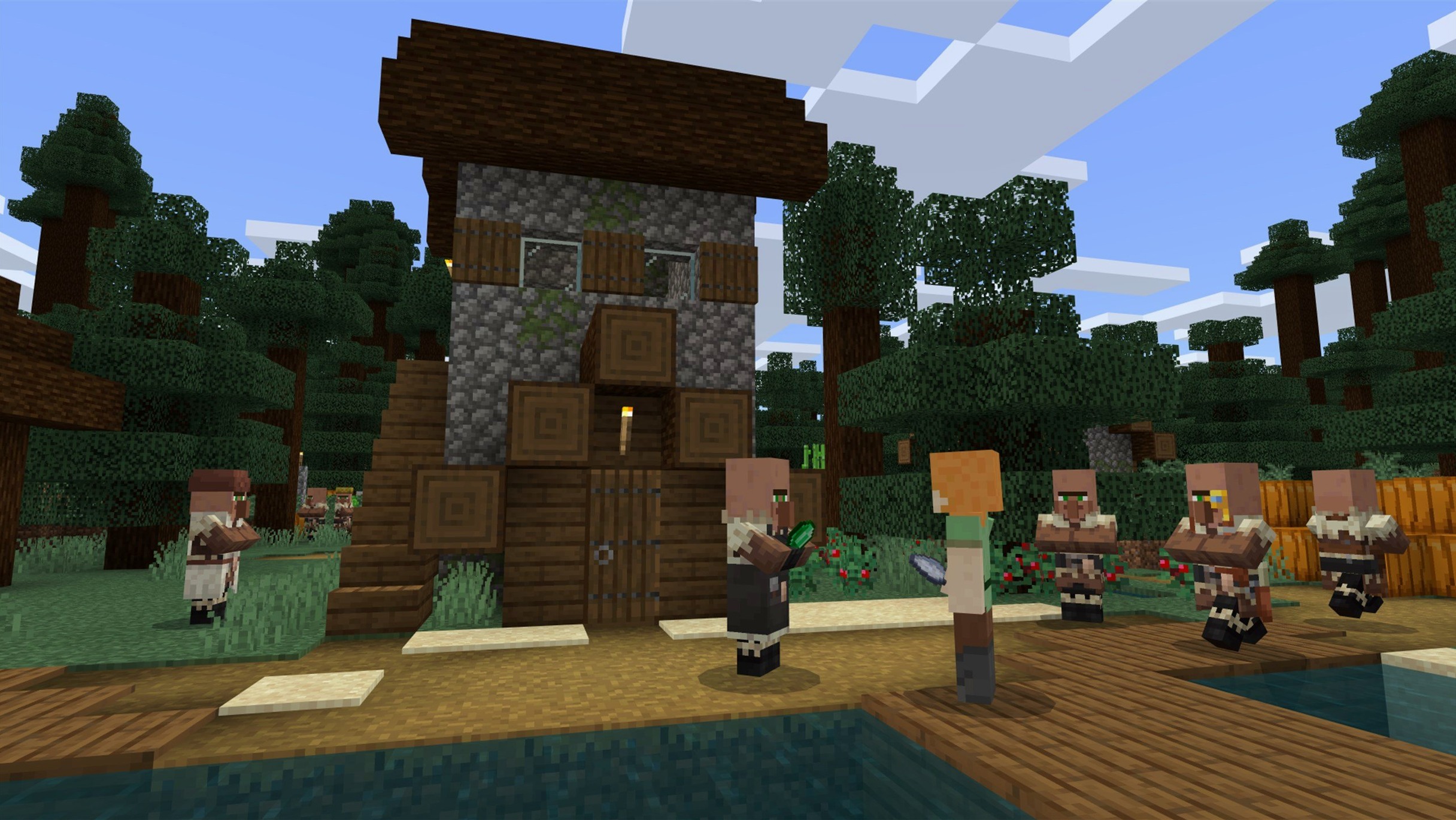 Minecraft tools, view 7