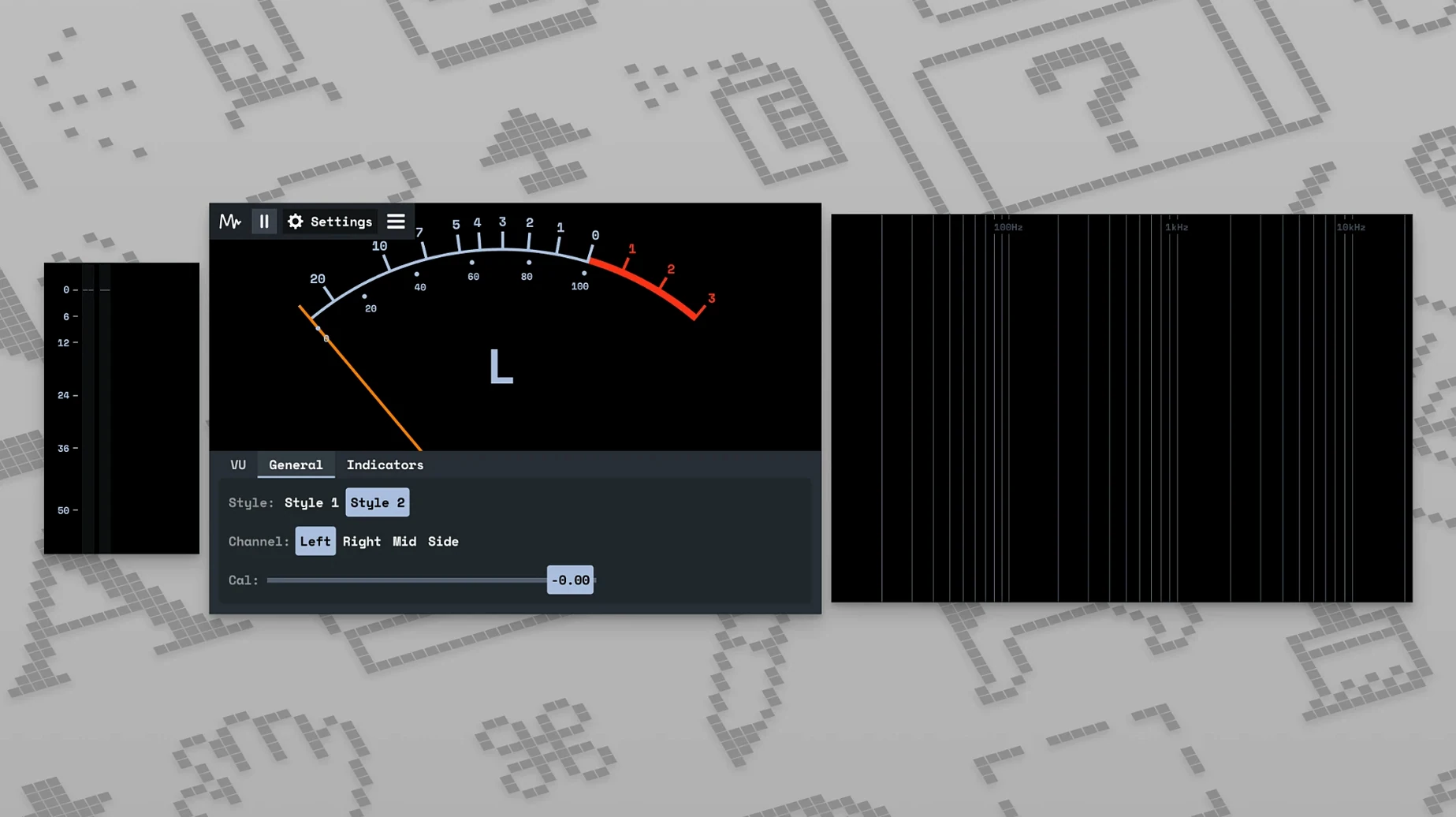 MiniMeters tools, view 3