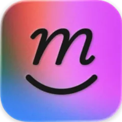 Monocle round icon
