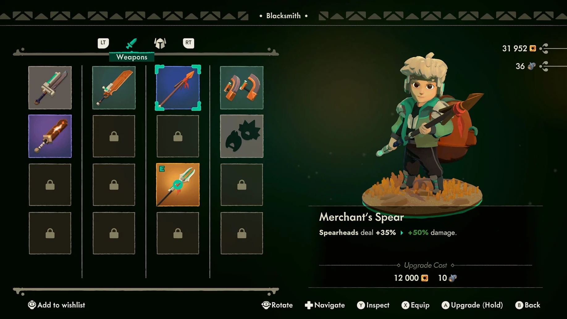 Moonlighter 2: The Endless Vault — frame 2 Moonlighter 2: The Endless Vault tools, view 2