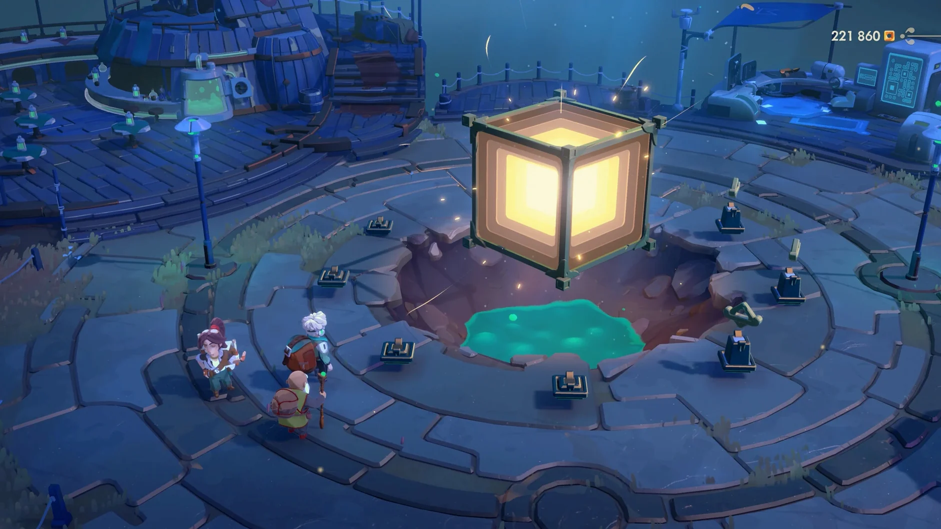 Moonlighter 2: The Endless Vault — frame 3 Moonlighter 2: The Endless Vault tools, view 3