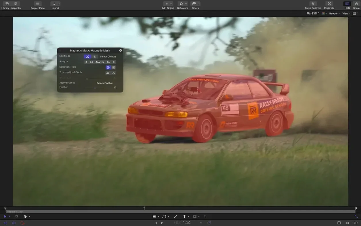 Motion tools, view 2