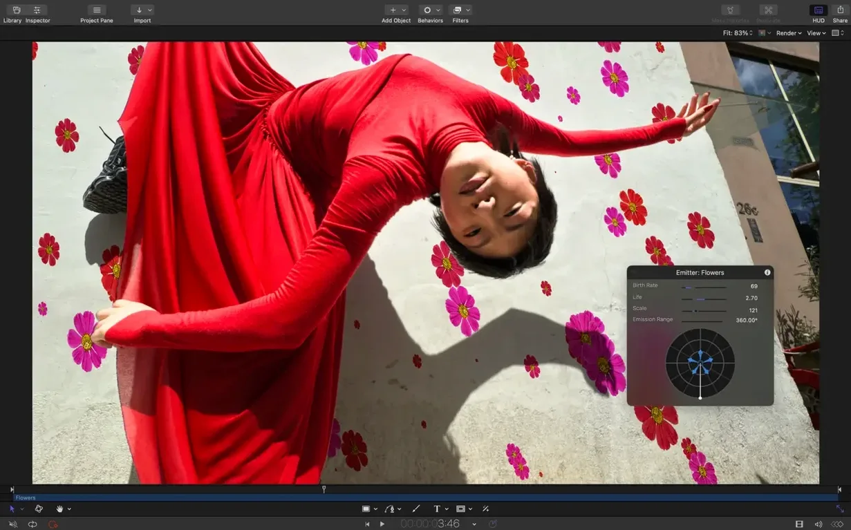 Motion example 5