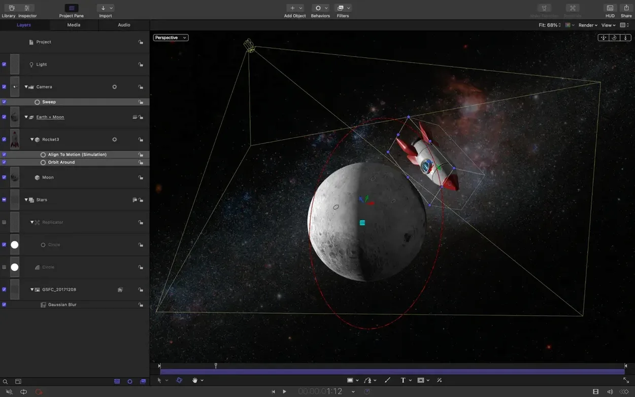Motion example 7