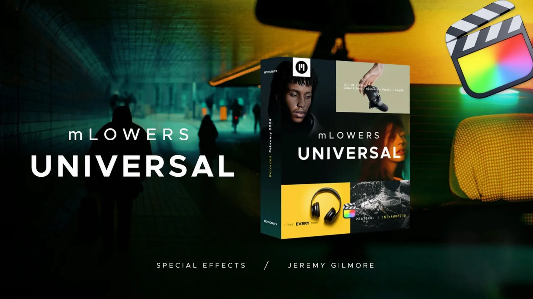 MotionVFX - mLowers Universal for FCP — frame 1 motionvfx download free — main panel