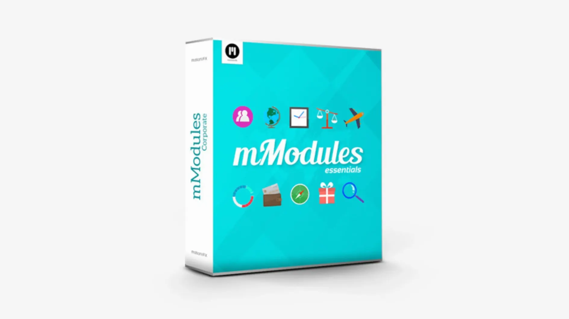 MotionVFX mModules — frame 1 motionvfx download — main panel