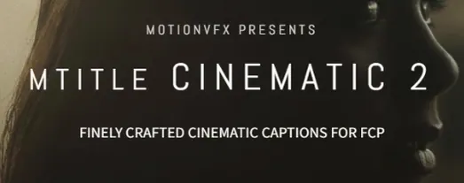 Motionvfx - mTitle Cinematic round icon