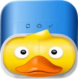Mountain Duck round icon