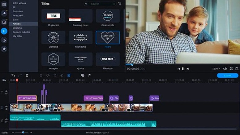 Movavi Video Suite — frame 1 movavi video suite torrent — main panel