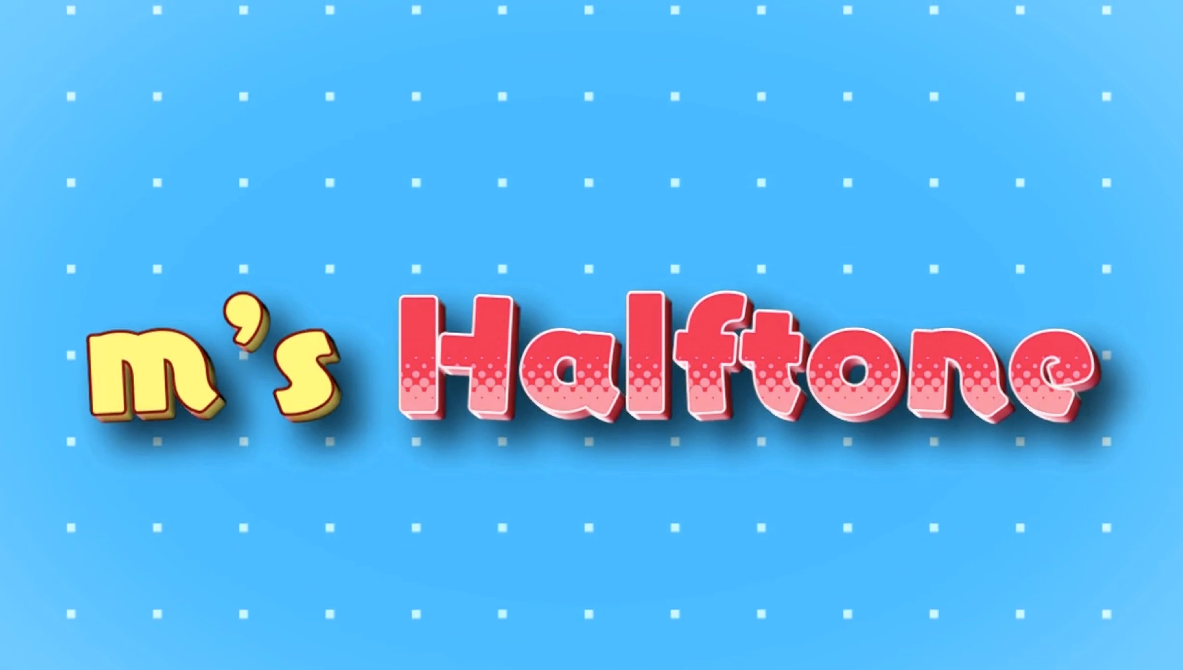 m’s HalfTone — frame 1 m's halftone free download on a Mac