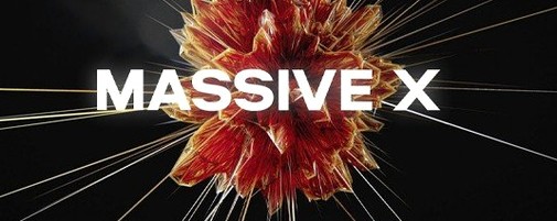 Native Instruments Massive X round icon