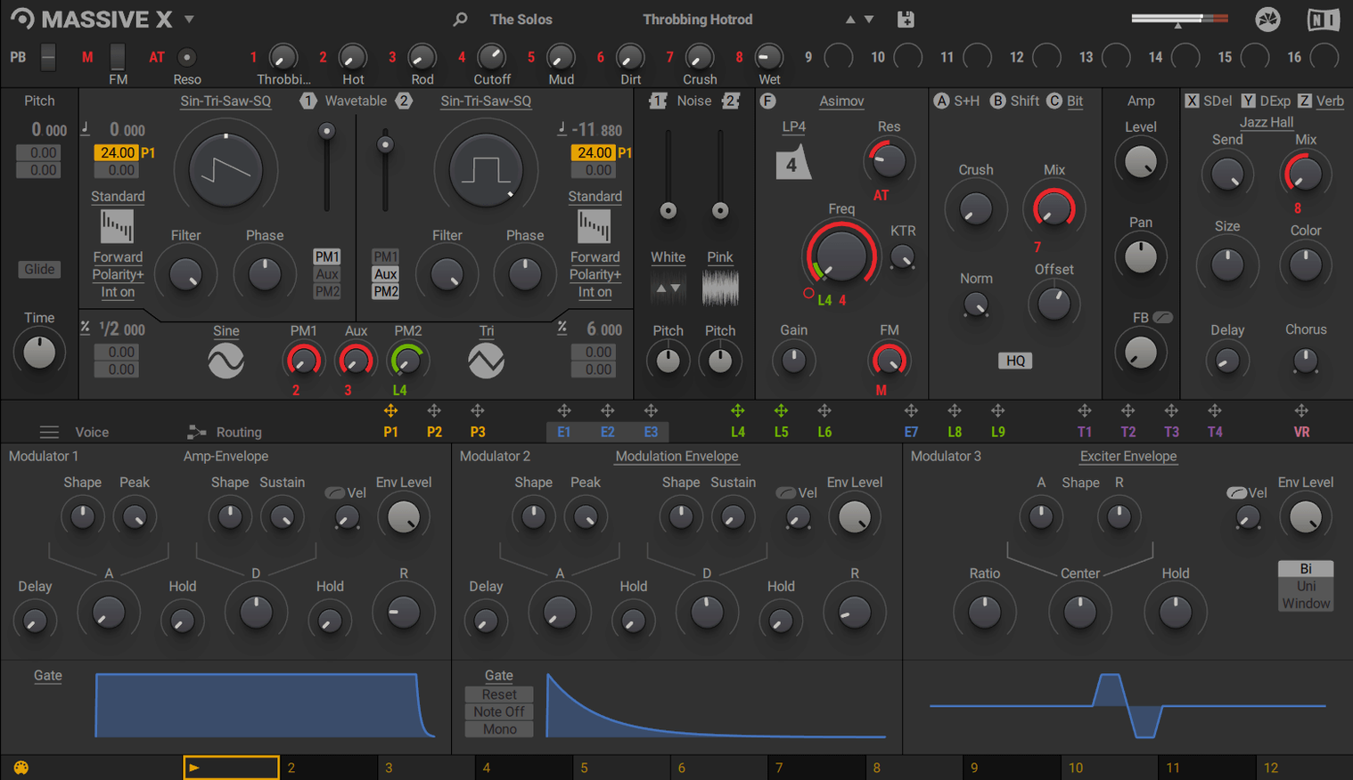 native instruments massive torrent — main panel