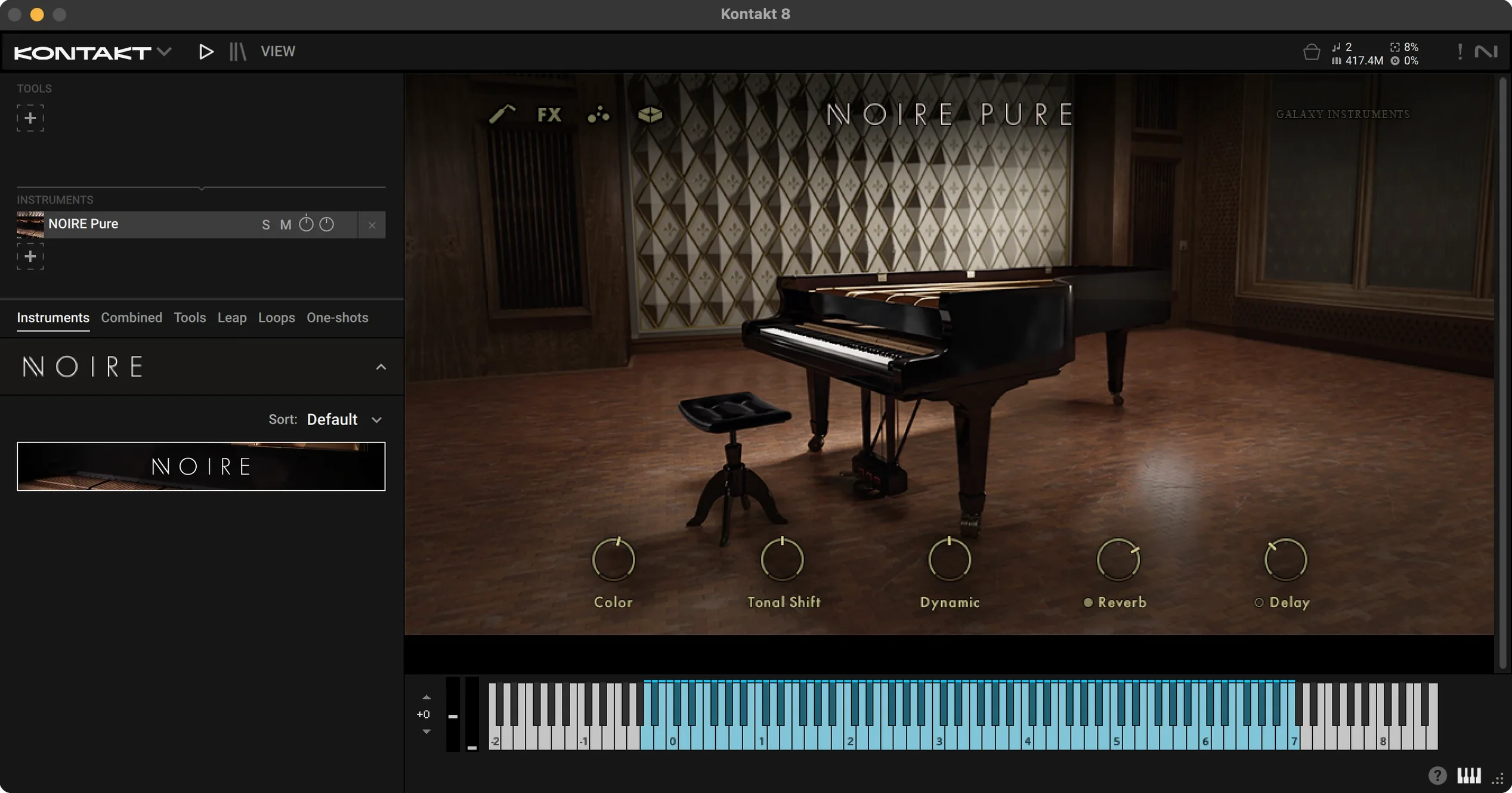 native instruments noire kontakt macos free on a Mac