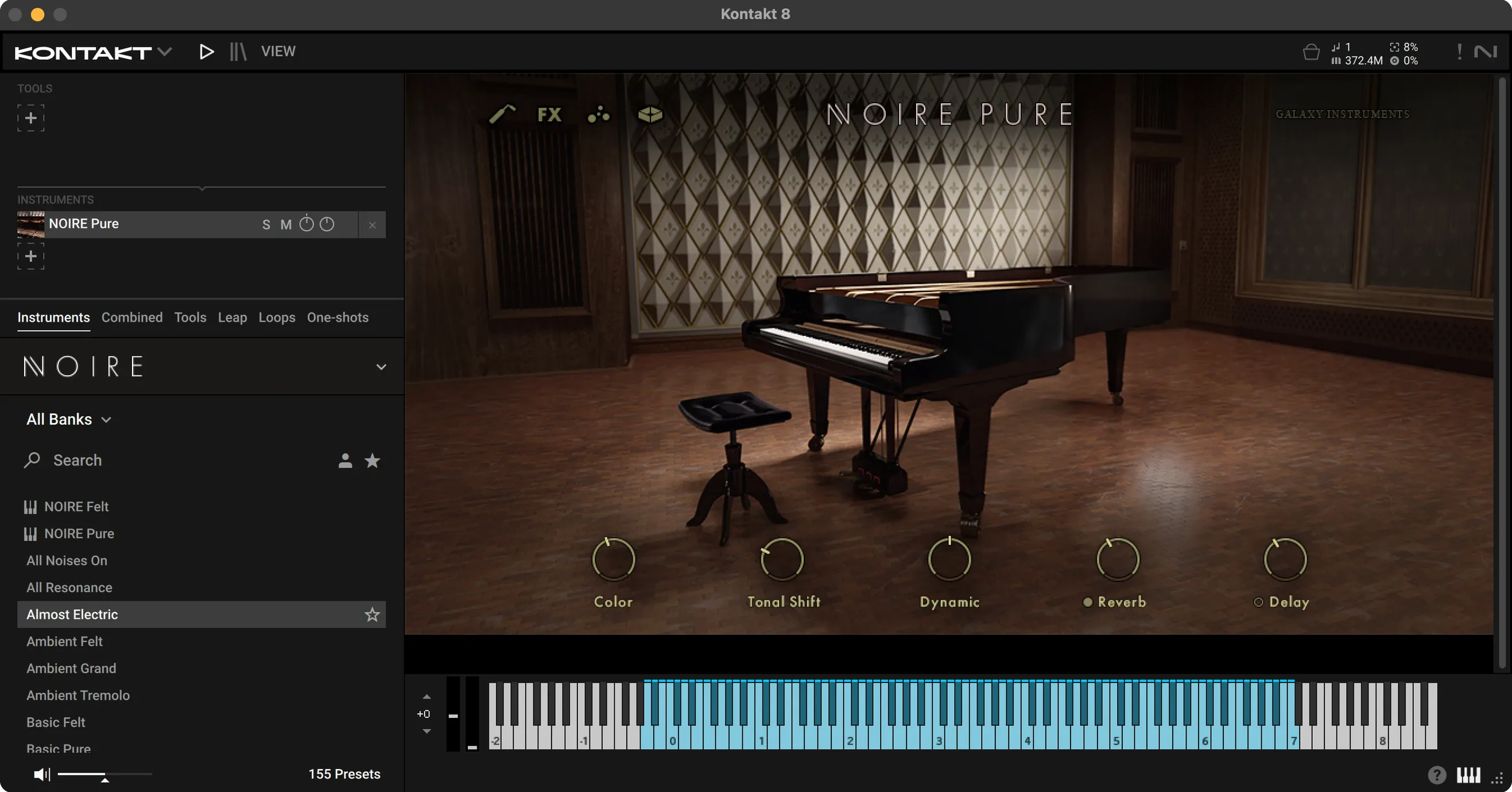 Native Instruments Noire KONTAKT example 2