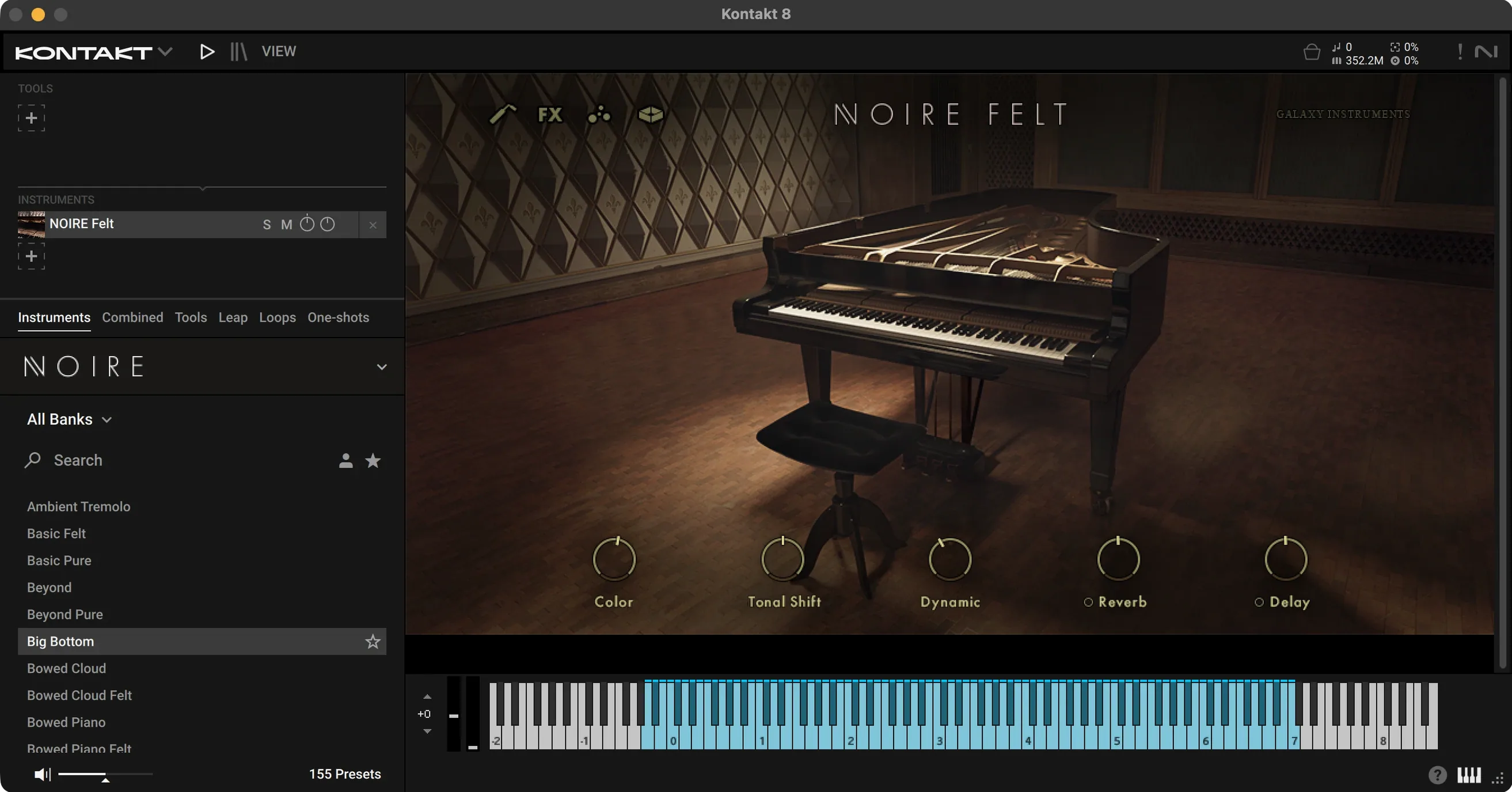 Native Instruments Noire KONTAKT example 3