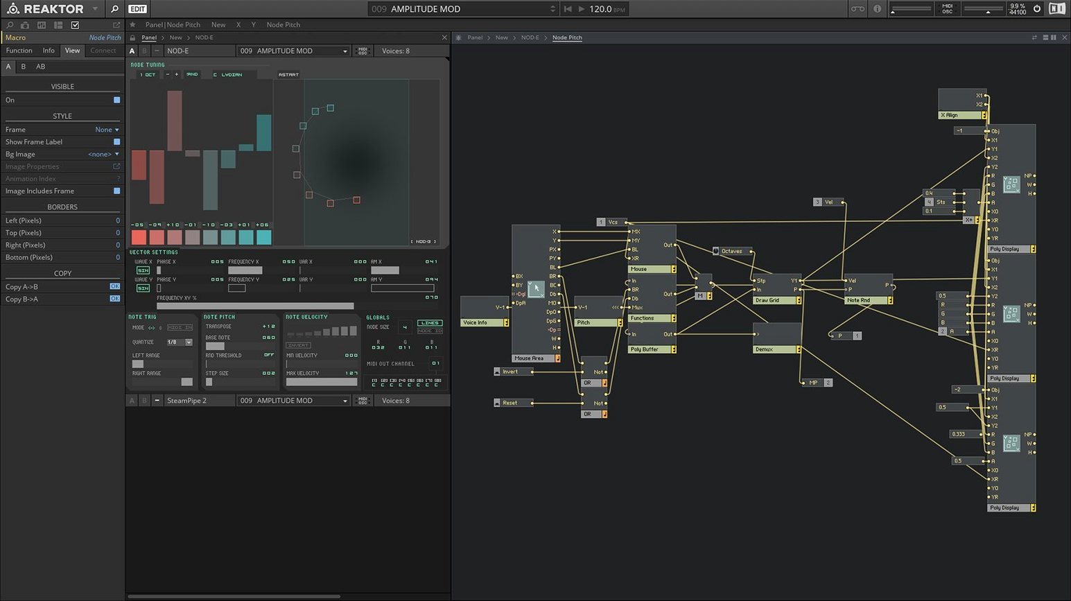 Native Instruments Reaktor — frame 1 reaktor 6 download on a Mac