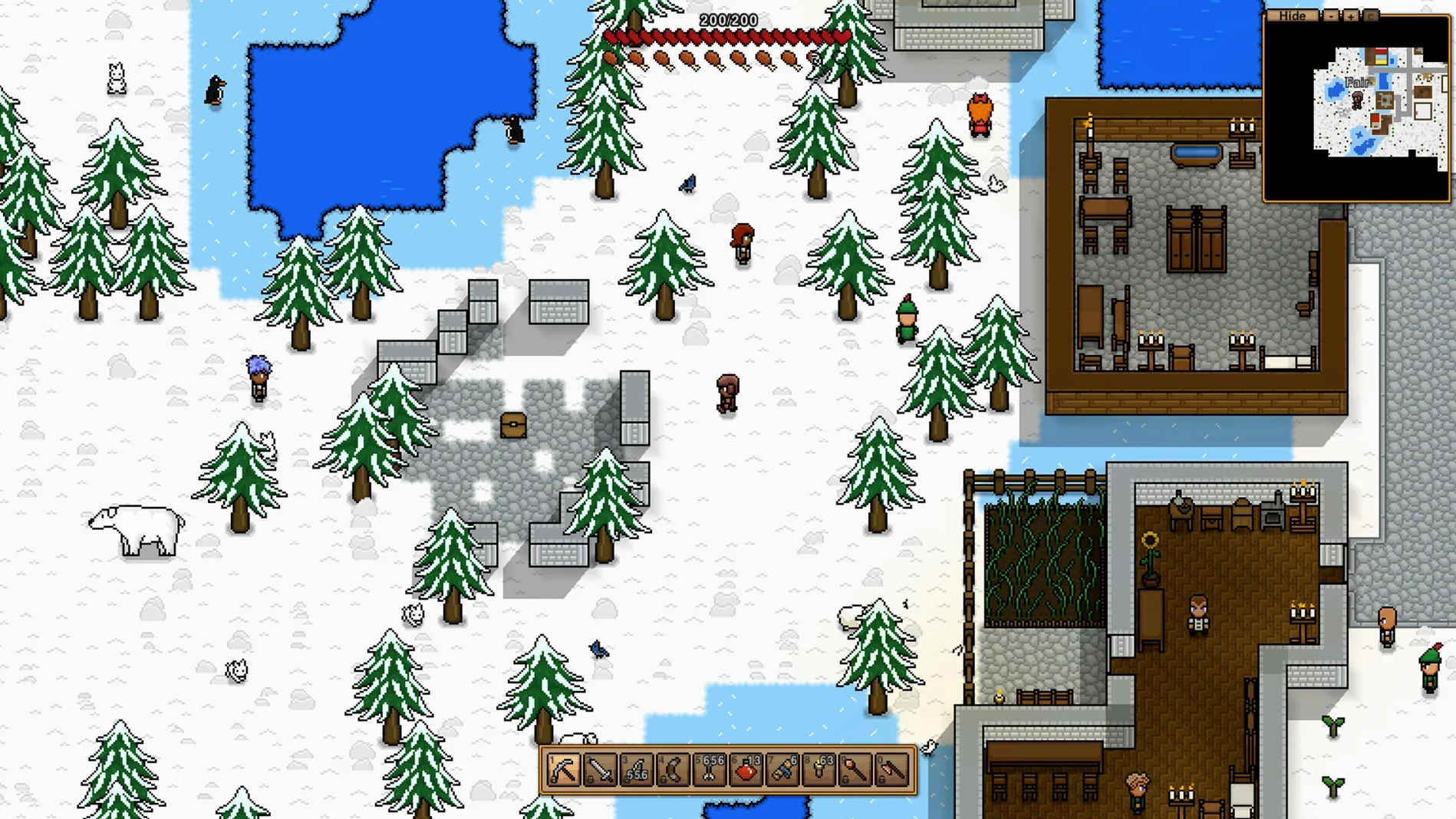 Necesse tools, view 3
