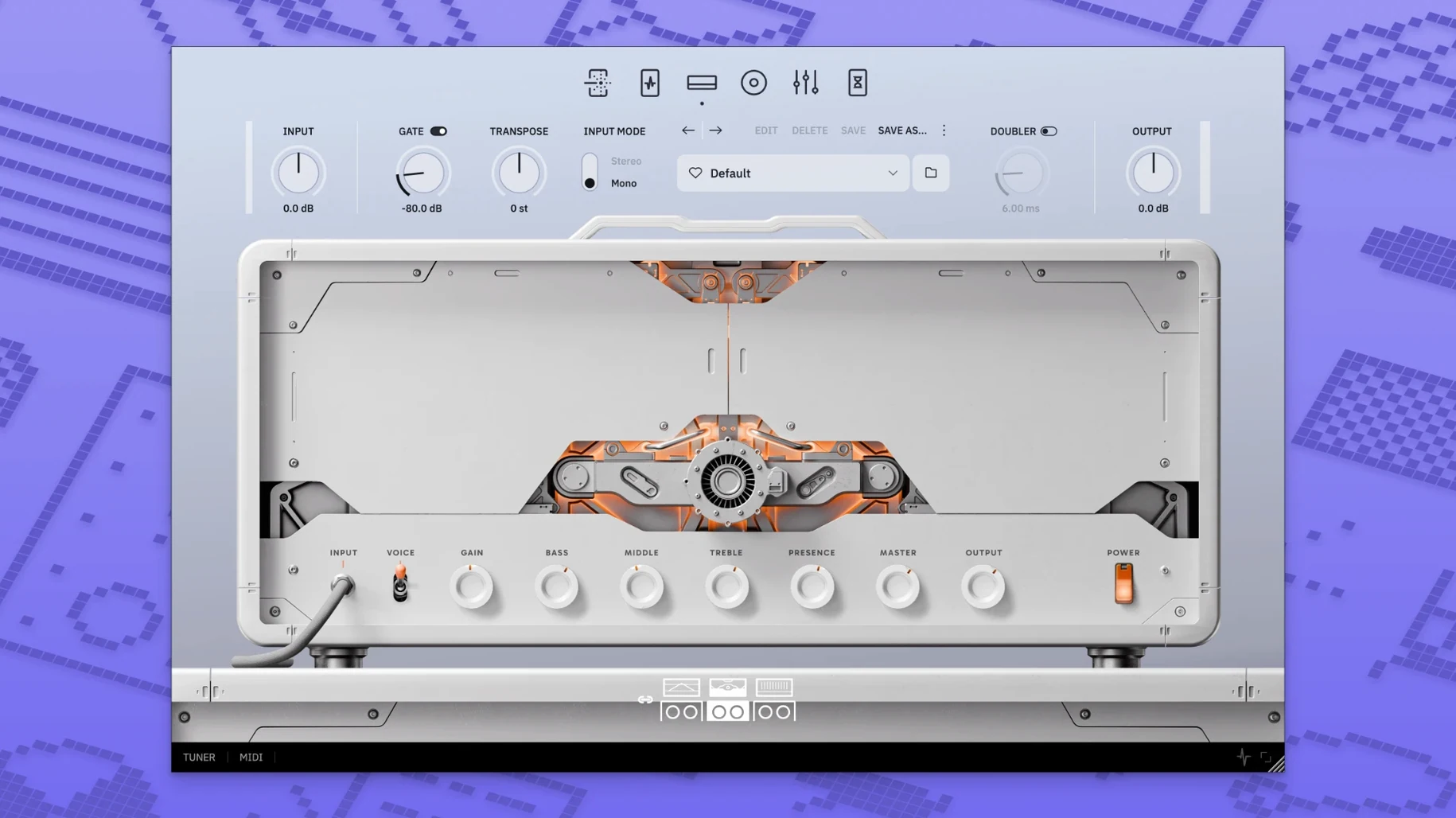 Neural DSP Archetype Misha Mansoor X — frame 1 neural dsp archetype misha mansoor x crack mac on a Mac