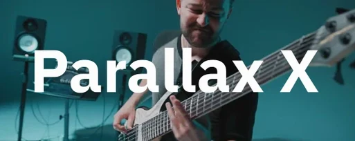 Neural DSP Parallax X round icon