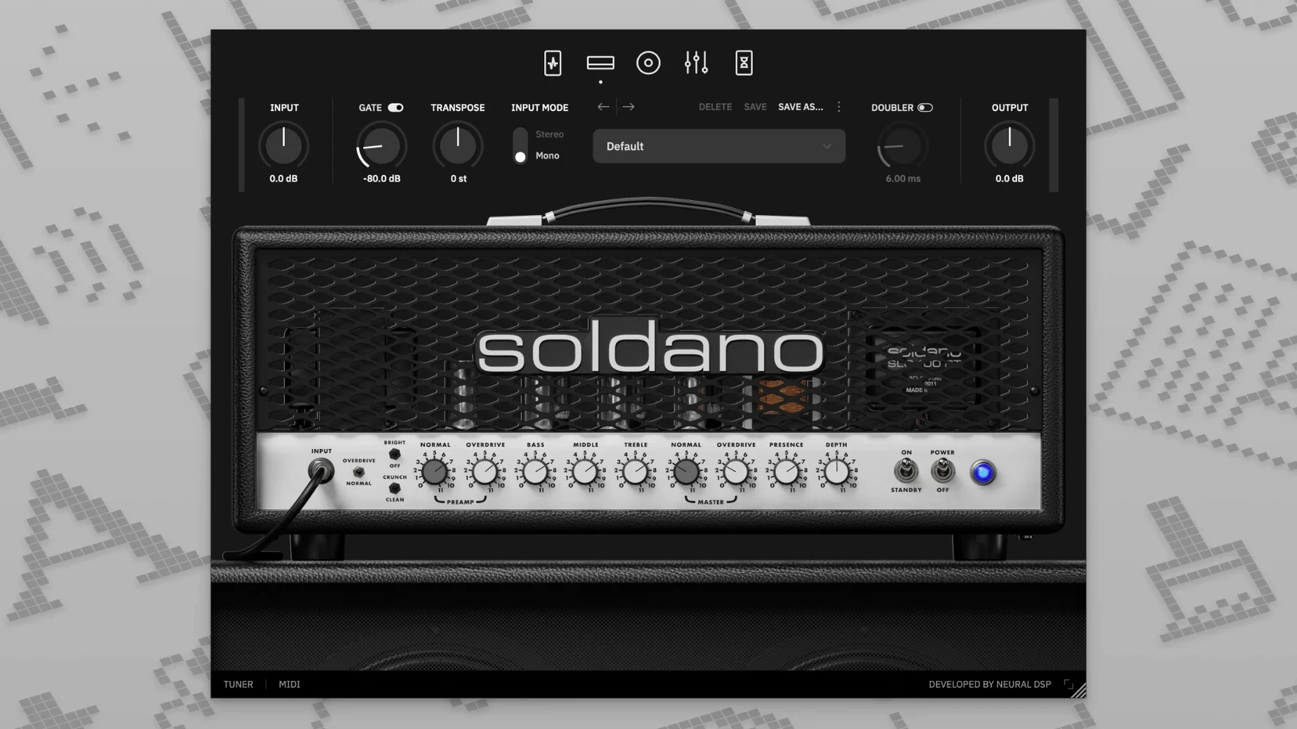 Neural DSP Soldano SLO-100 X: slide 1 of 1 neural dsp torrent mac on a Mac