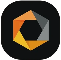 Nik Collection round icon