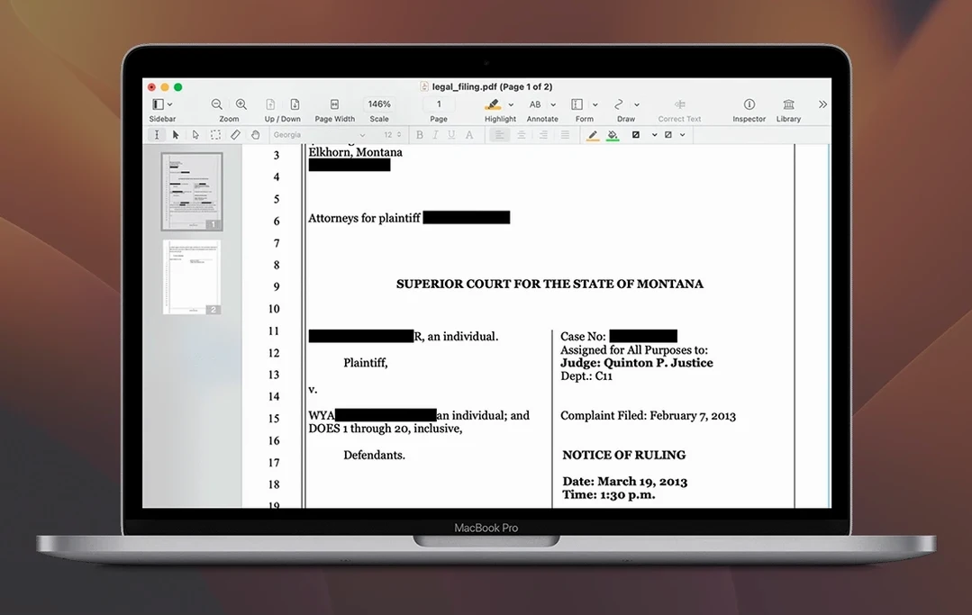 Nitro PDF Pro: slide 3 of 4 Nitro PDF Pro example 3