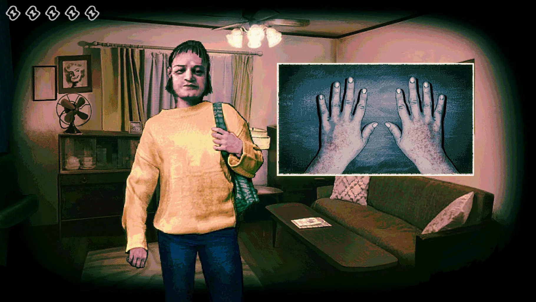 No, I'm Not a Human — frame 2 No, I'm Not a Human tools, view 2