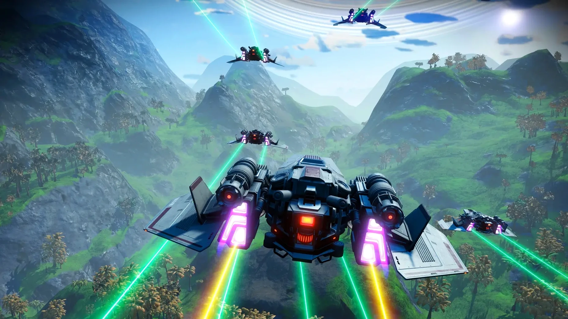 No Man’s Sky: slide 3 of 6 No Man’s Sky example 3