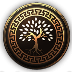 Old World round icon