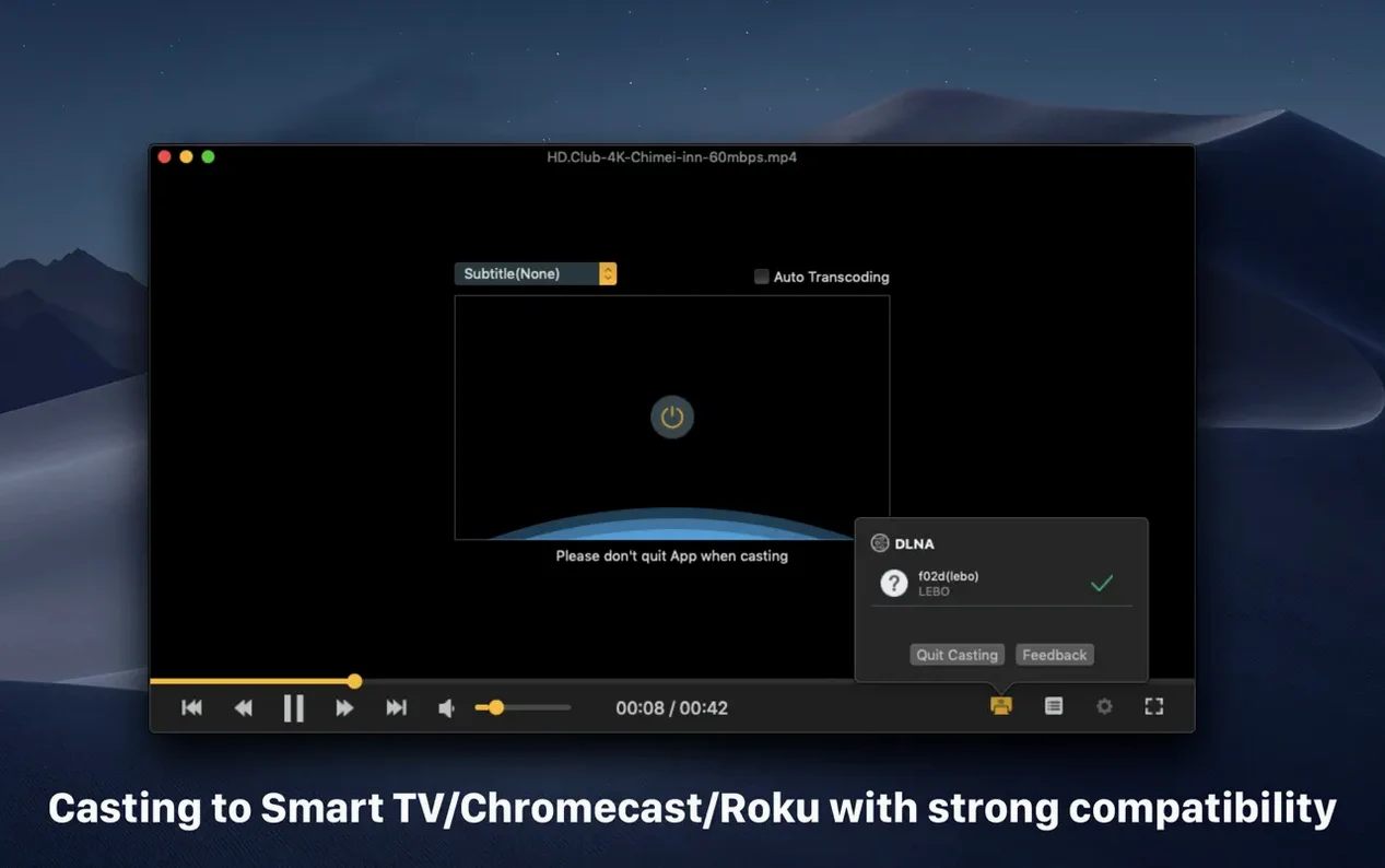OmniPlayer: MKV Video Player Pro — frame 2 OmniPlayer: MKV Video Player Pro tools, view 2