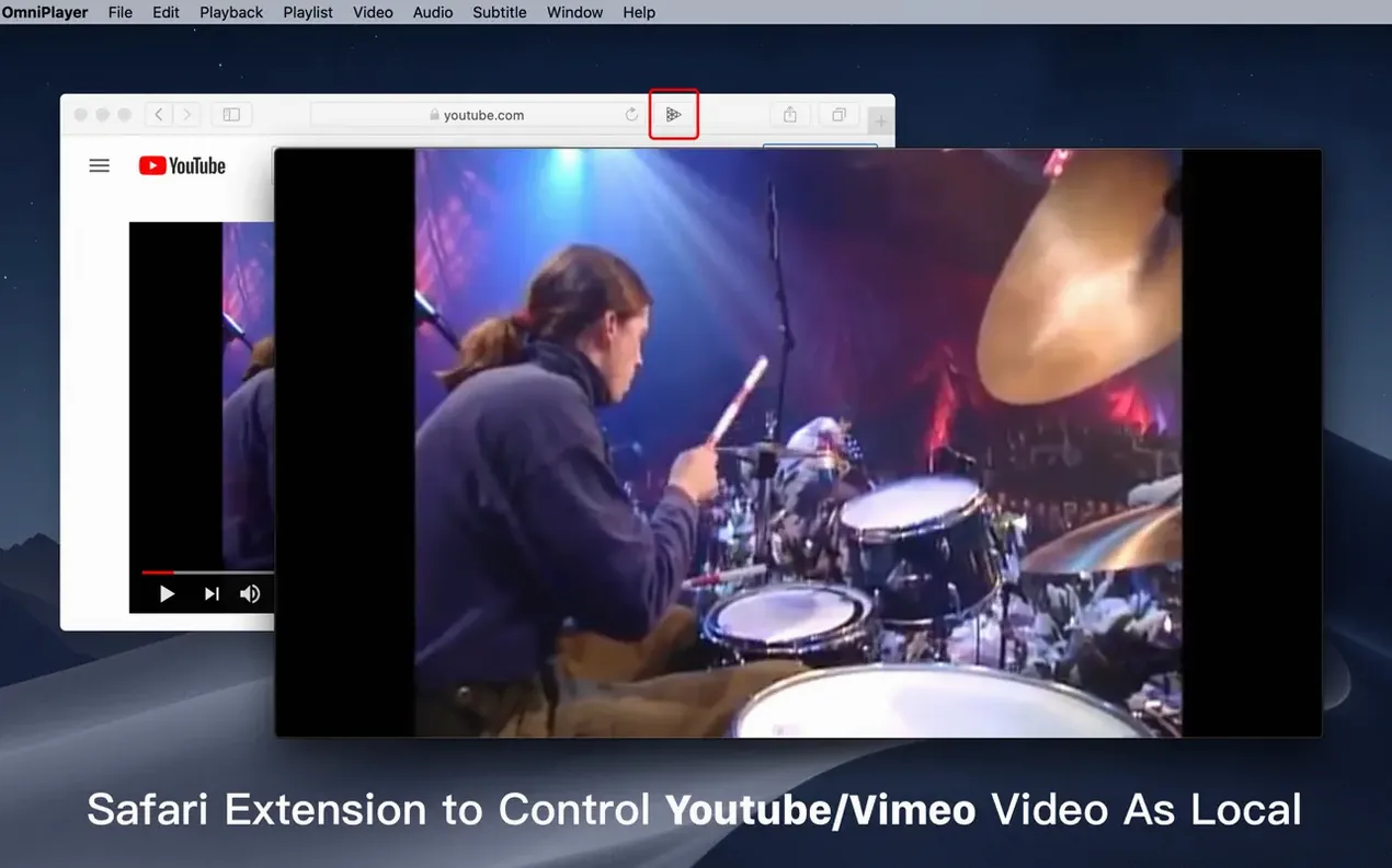 OmniPlayer: MKV Video Player Pro — frame 3 OmniPlayer: MKV Video Player Pro tools, view 3