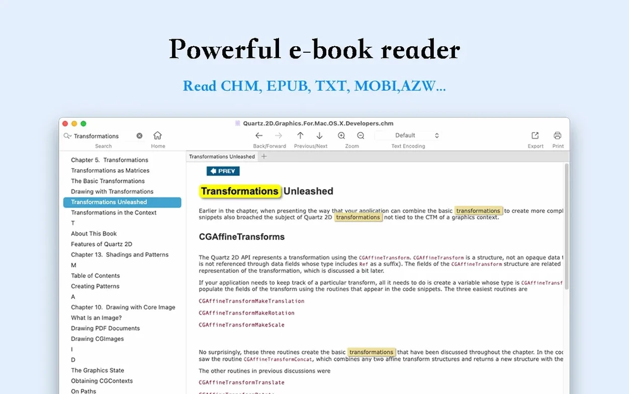 OmniReader Pro example 2