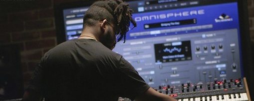 Omnisphere round icon