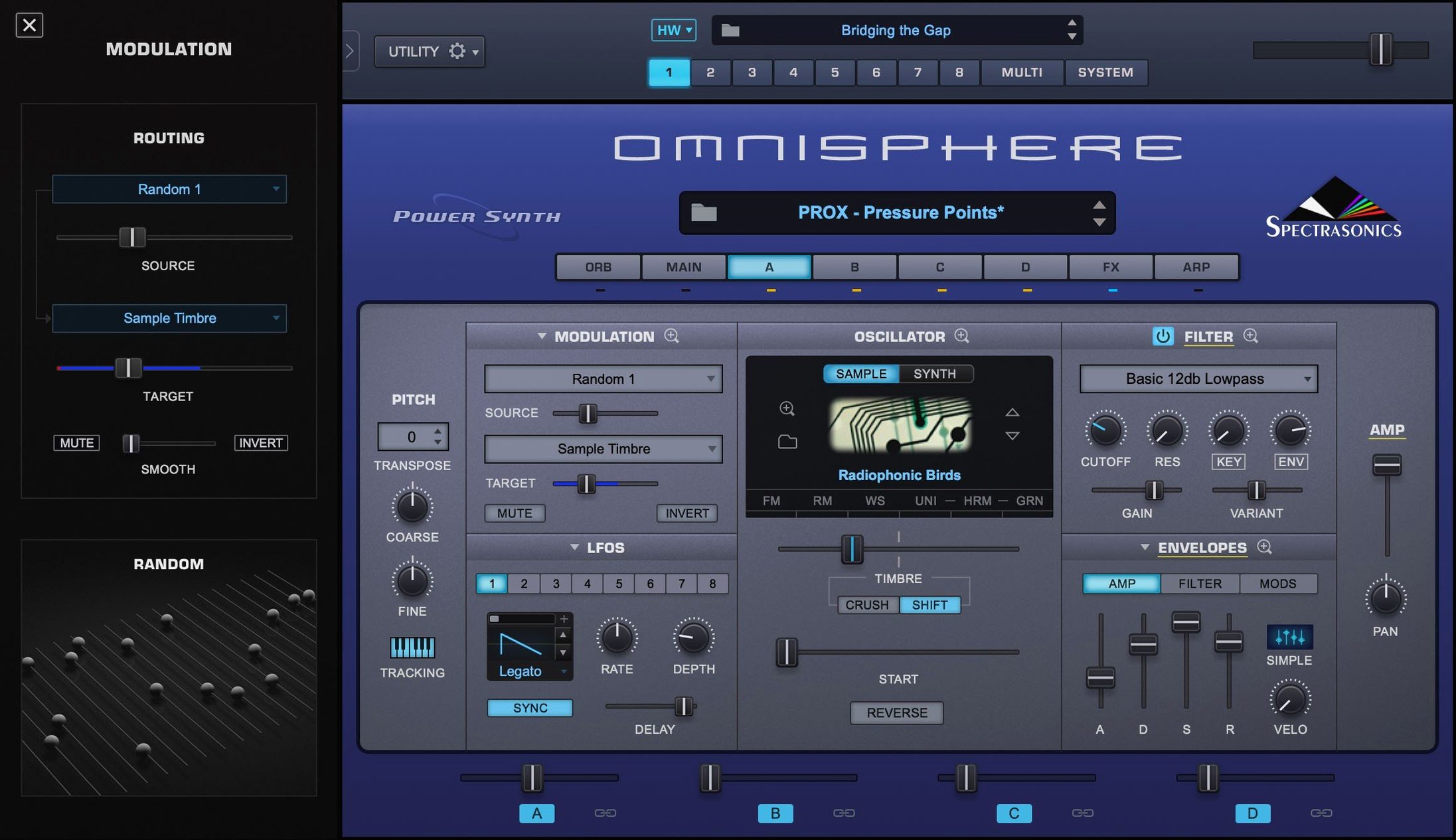 omnisphere mac torrent — main panel