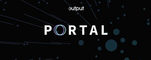 Output Portal round icon
